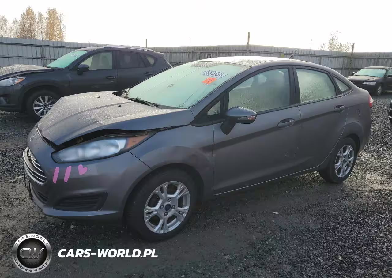 2014 Ford Fiesta Se