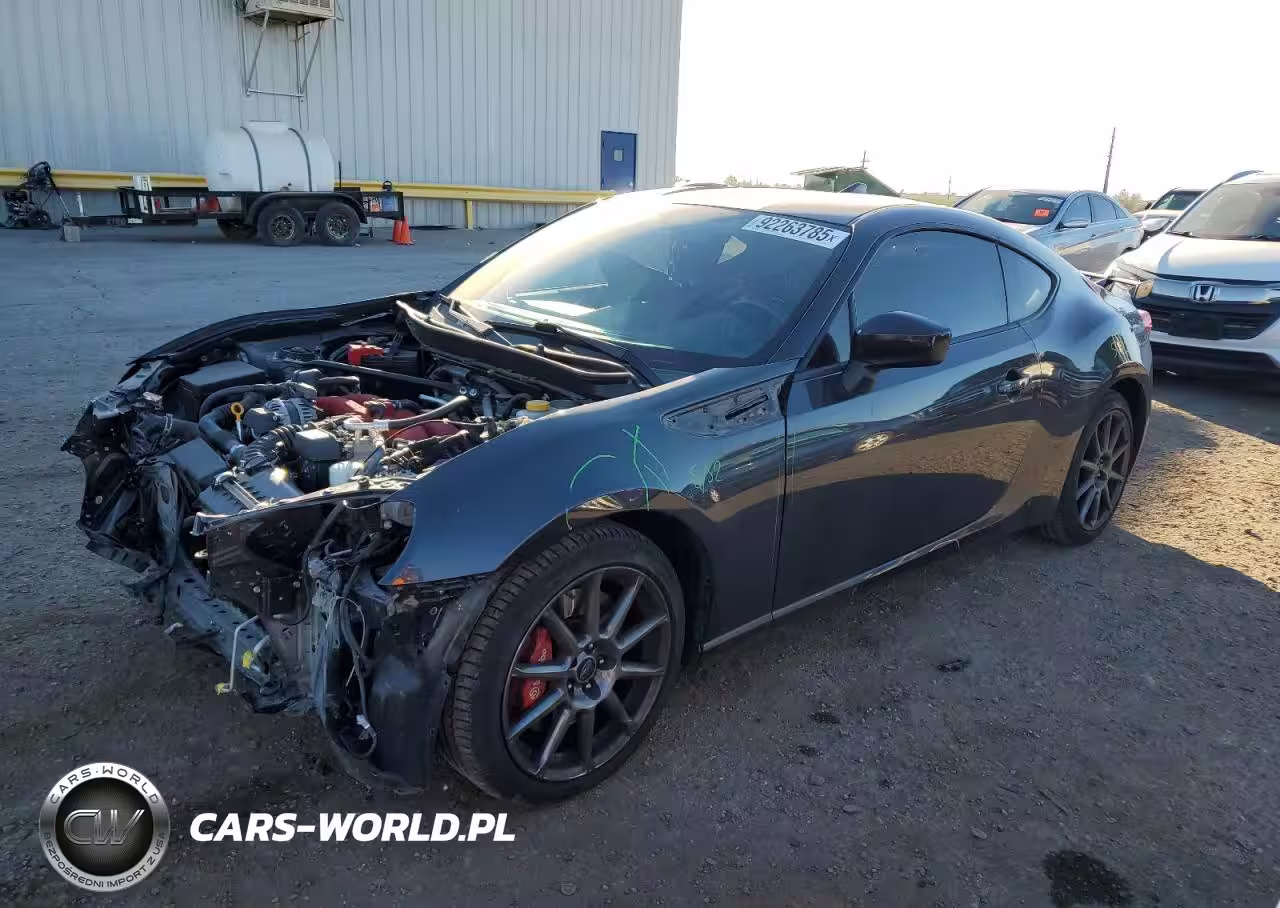 2017 Subaru Brz 2.0 Limited