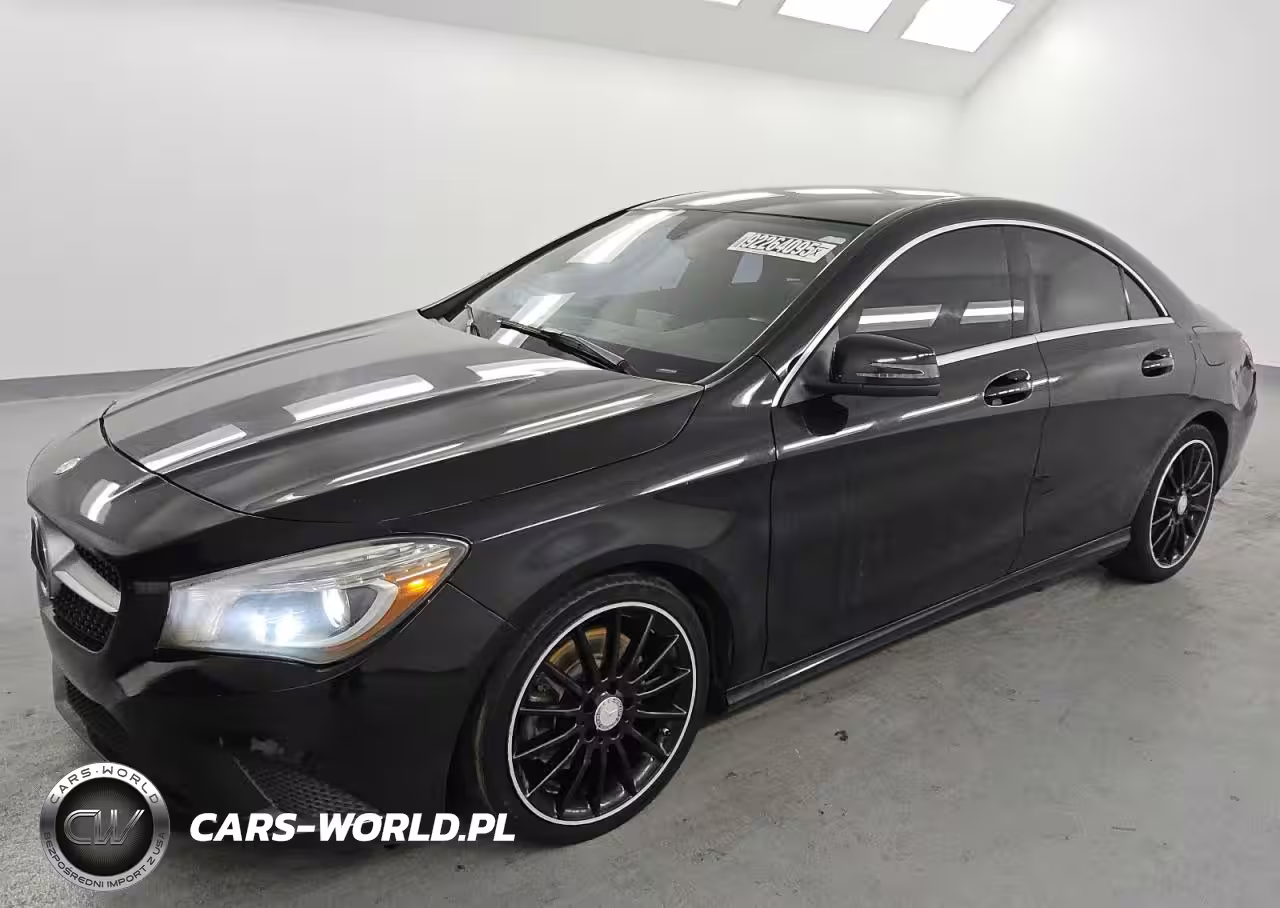 2014 Mercedes-Benz Cla 250