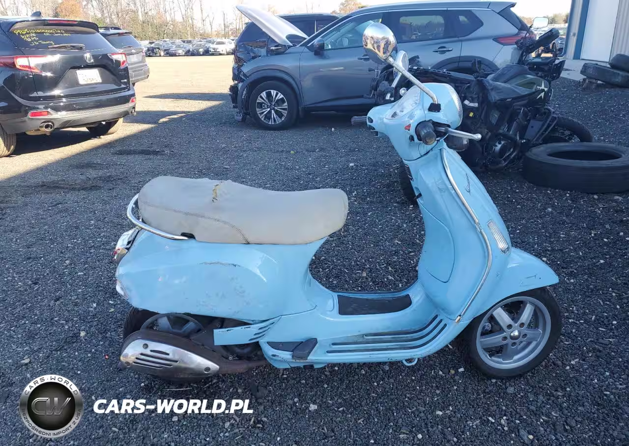 2008 Vespa Lx 50