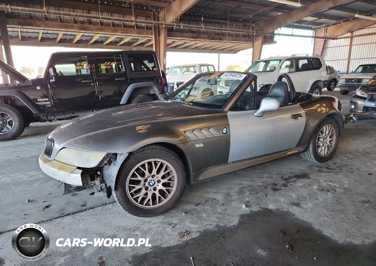 2001 BMW Z3 2.5