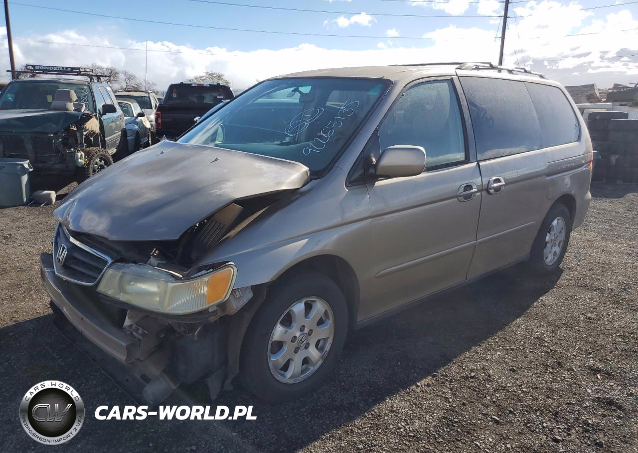 2003 Honda Odyssey Exl