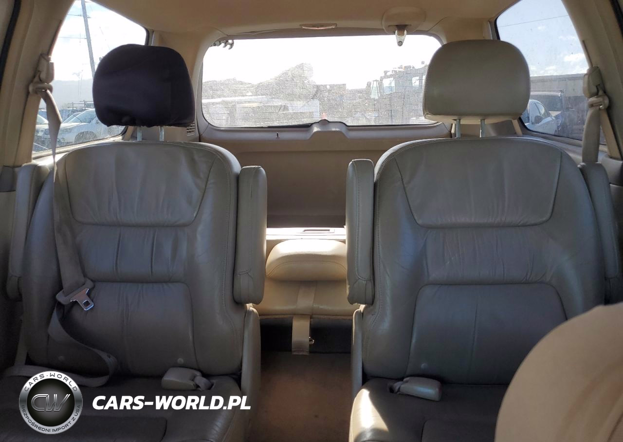2003 Honda Odyssey Exl VIN:5FNRL18043B124450 - 10