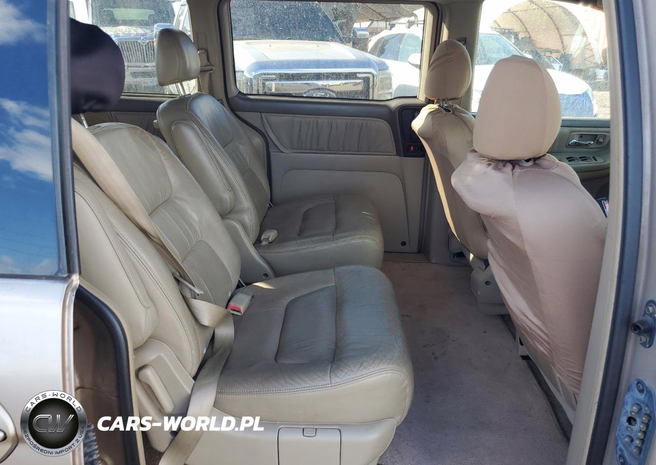 2003 Honda Odyssey Exl VIN:5FNRL18043B124450 - 11