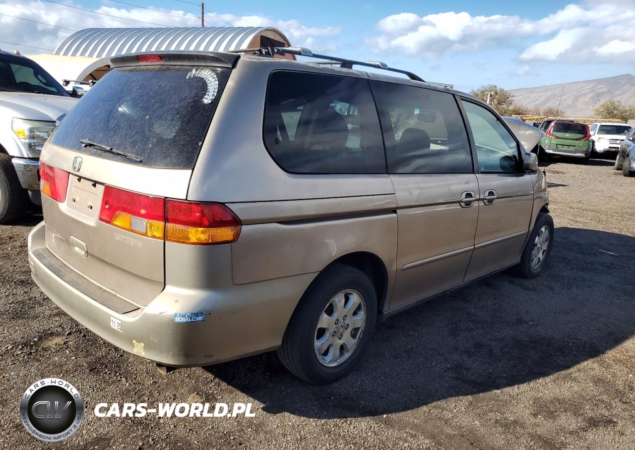 2003 Honda Odyssey Exl VIN:5FNRL18043B124450 - 3