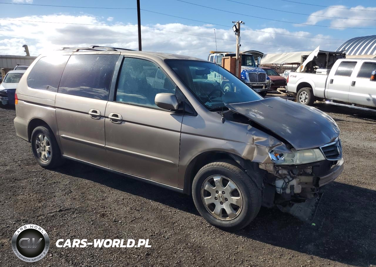 2003 Honda Odyssey Exl VIN:5FNRL18043B124450 - 4