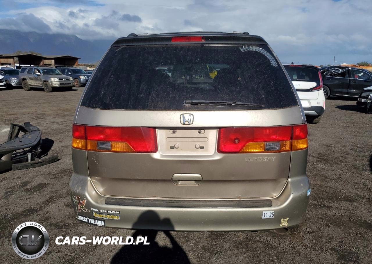 2003 Honda Odyssey Exl VIN:5FNRL18043B124450 - 6
