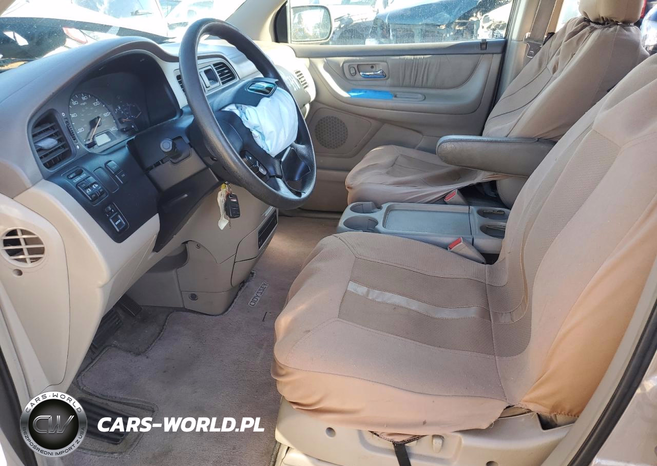 2003 Honda Odyssey Exl VIN:5FNRL18043B124450 - 7
