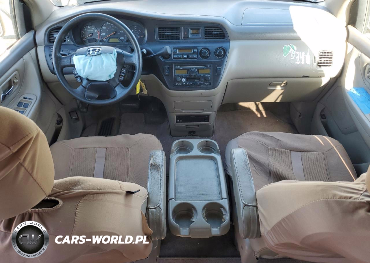 2003 Honda Odyssey Exl VIN:5FNRL18043B124450 - 8