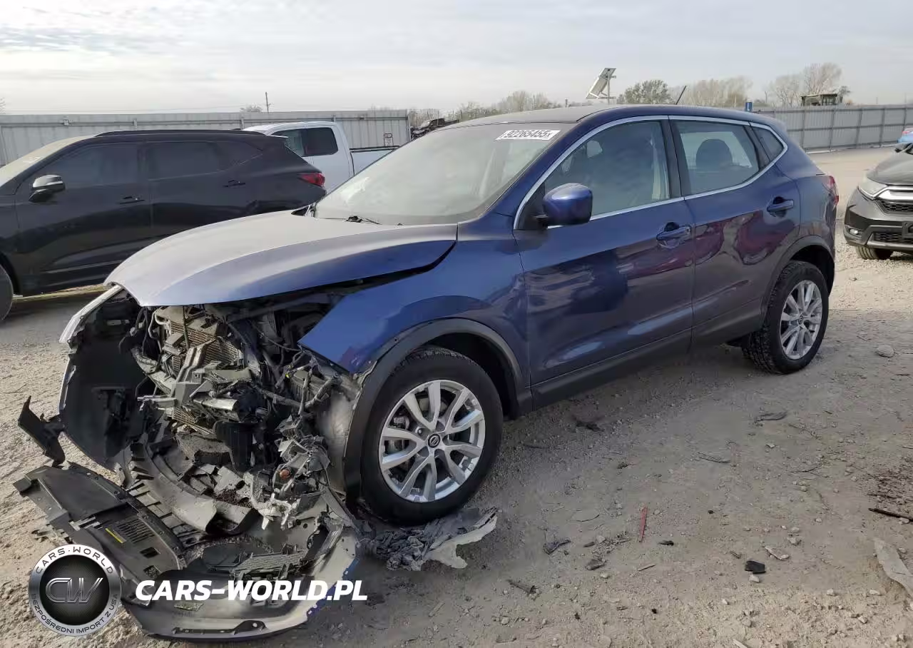 2021 Nissan Rogue Sport S