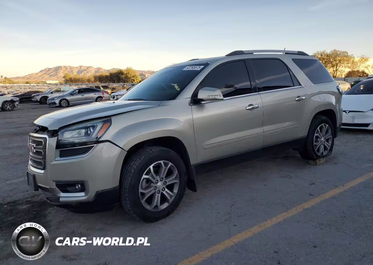 2016 GMC Acadia Slt-2