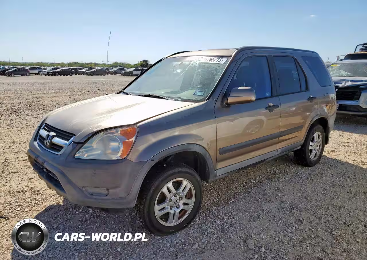 2003 Honda Cr-V Ex