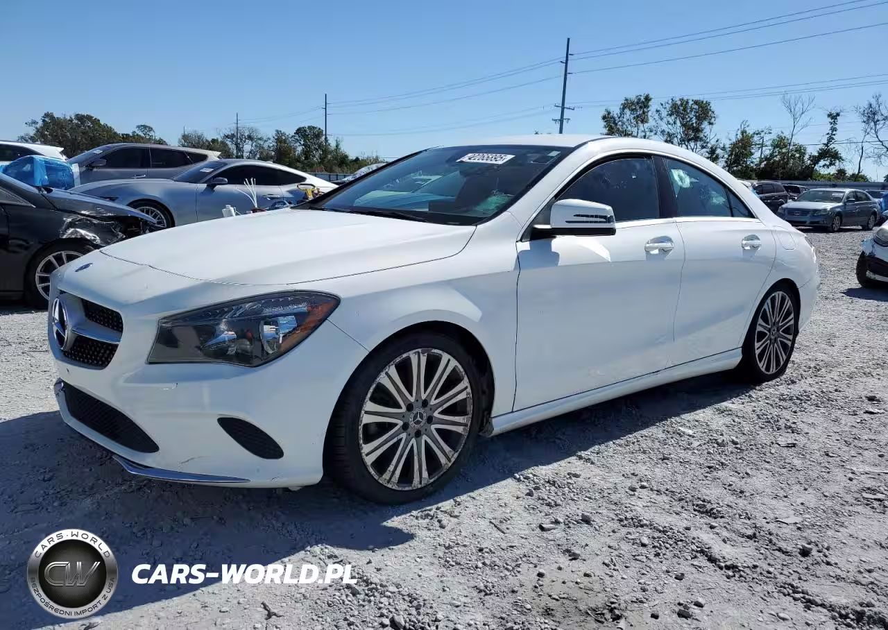 2018 Mercedes-Benz Cla 250