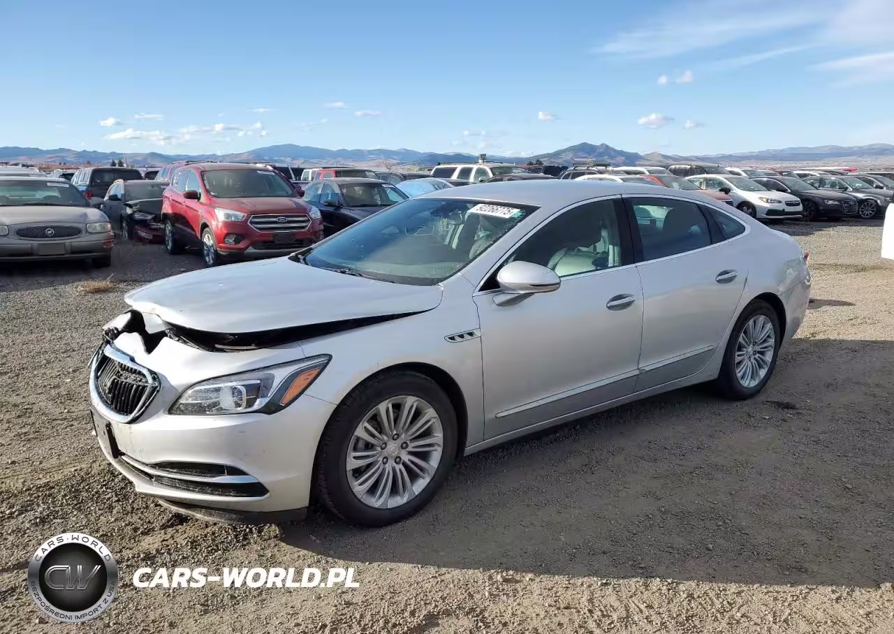 2018 Buick Lacrosse Essence