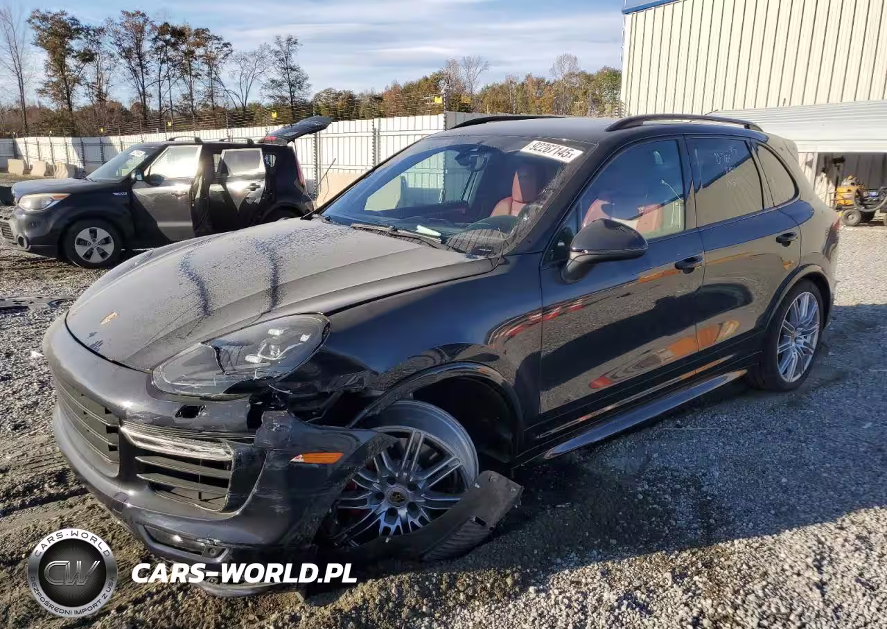 2018 Porsche Cayenne Gts