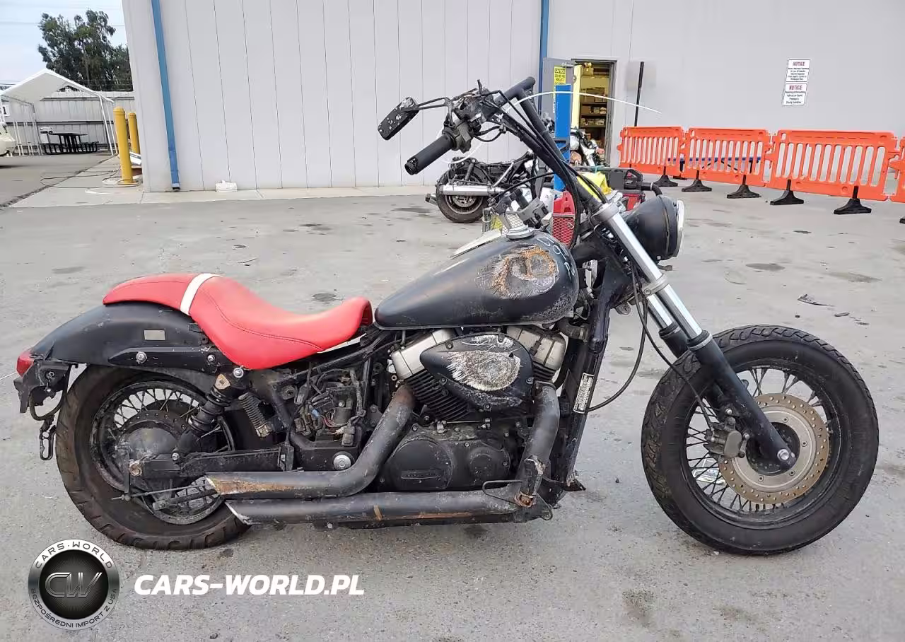 2013 Honda Vt750 C2B