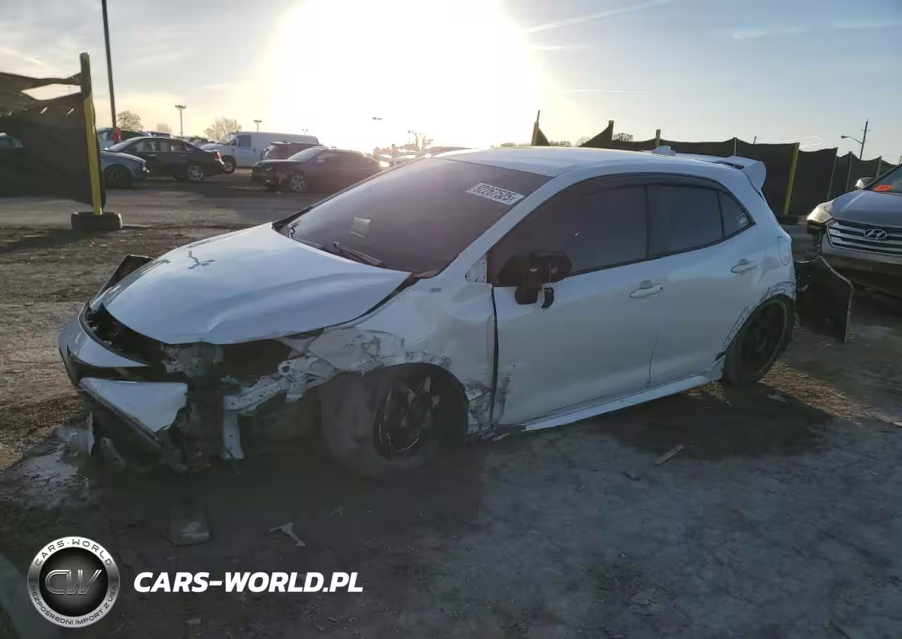 2020 Toyota Corolla Xse