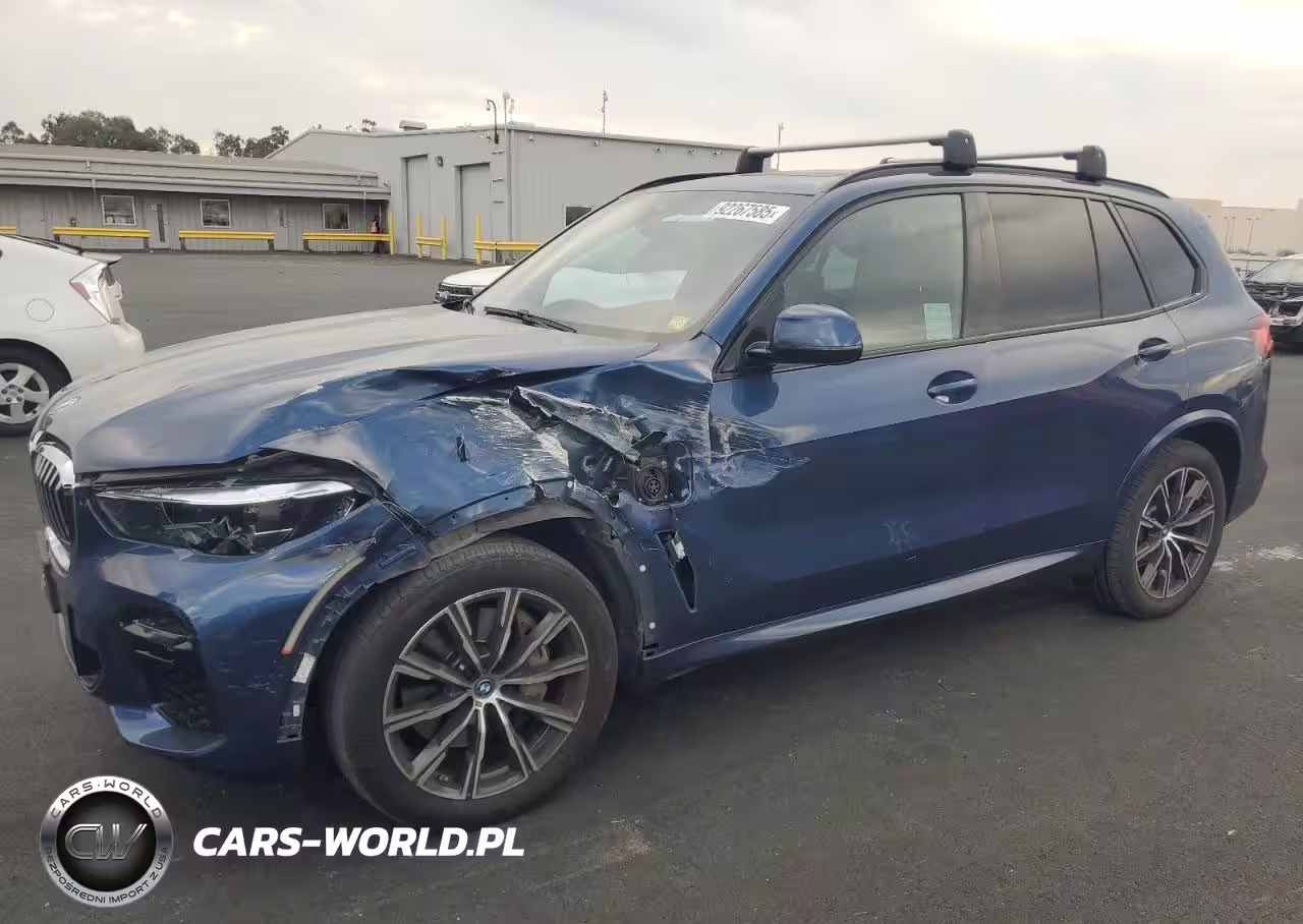 2022 BMW X5 xDrive45E