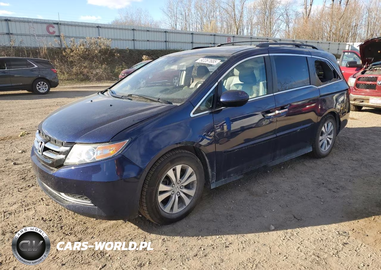 2014 Honda Odyssey Exl