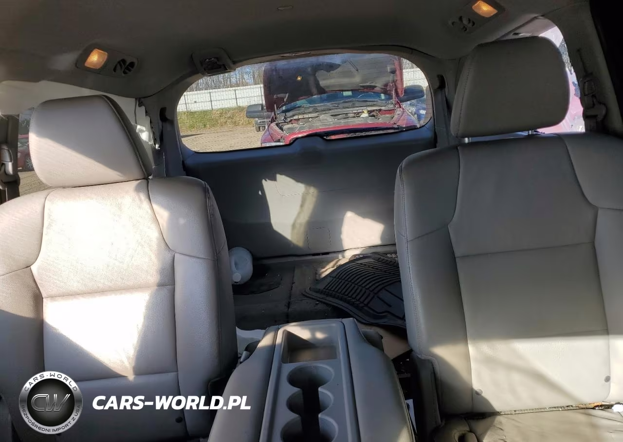 2014 Honda Odyssey Exl VIN:5FNRL5H63EB004962 - 10