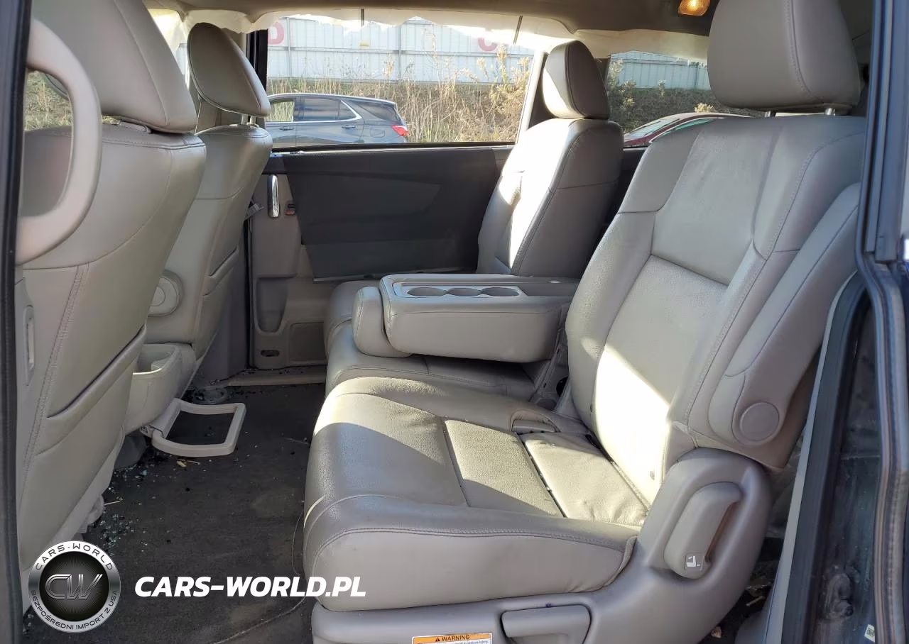 2014 Honda Odyssey Exl VIN:5FNRL5H63EB004962 - 11