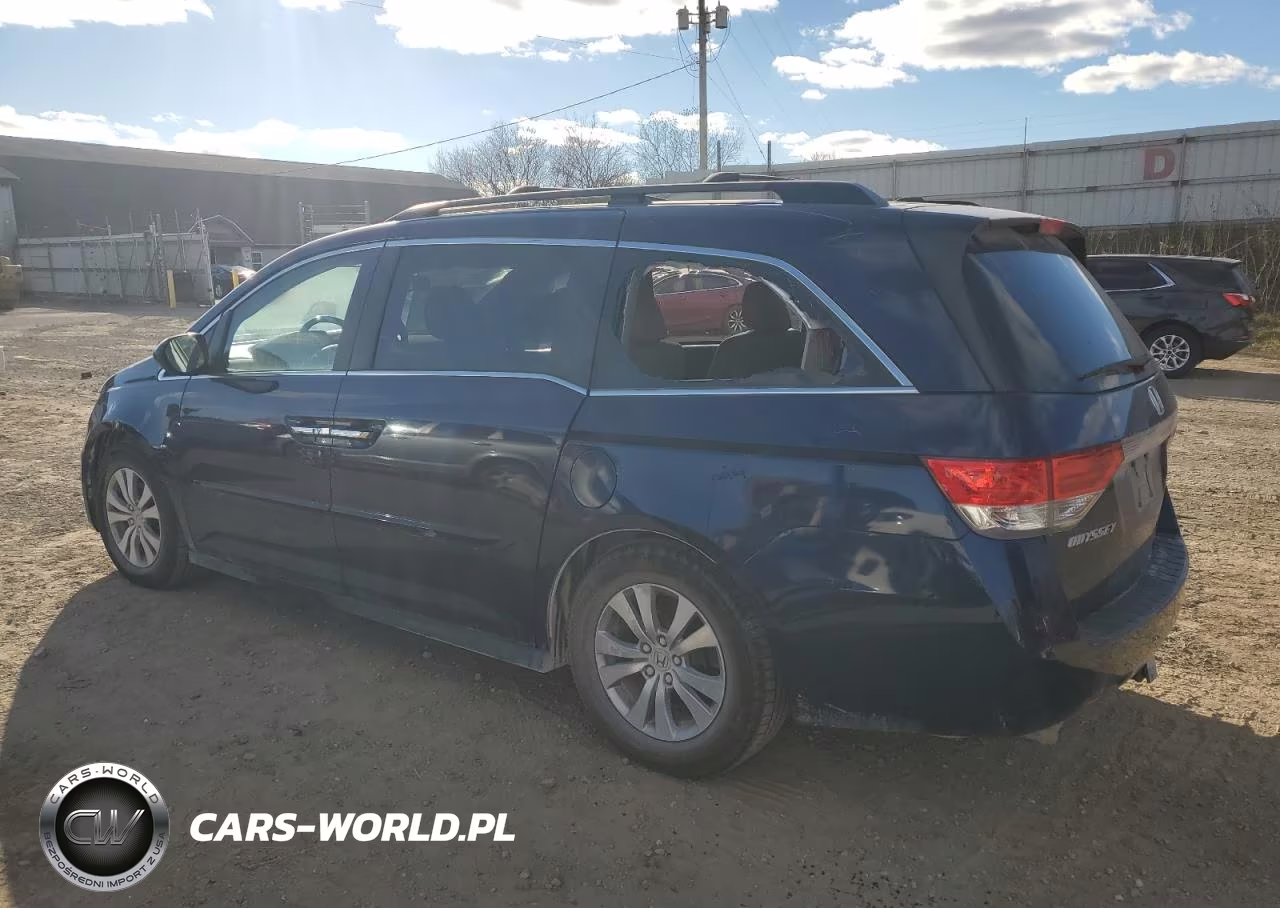 2014 Honda Odyssey Exl VIN:5FNRL5H63EB004962 - 2