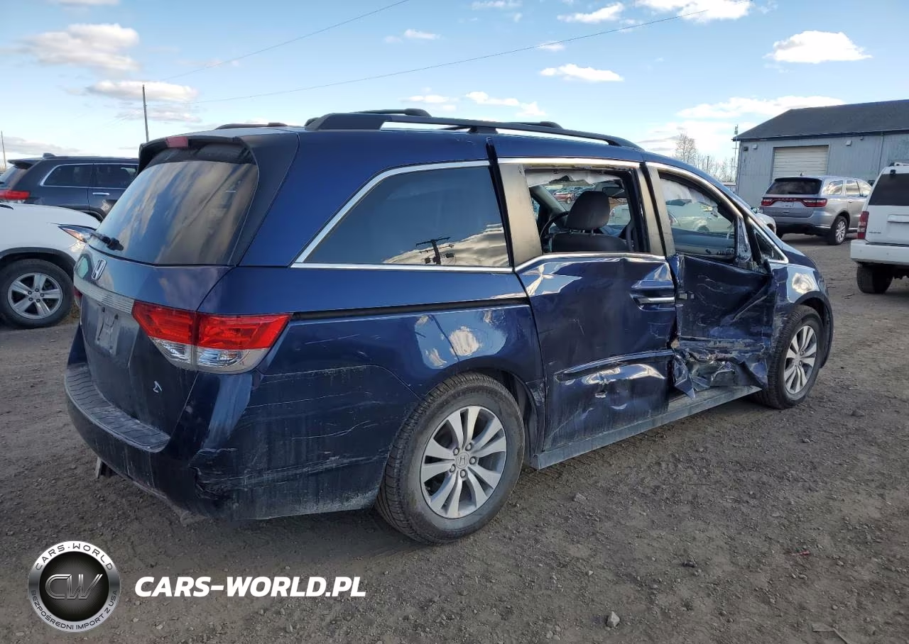 2014 Honda Odyssey Exl VIN:5FNRL5H63EB004962 - 3