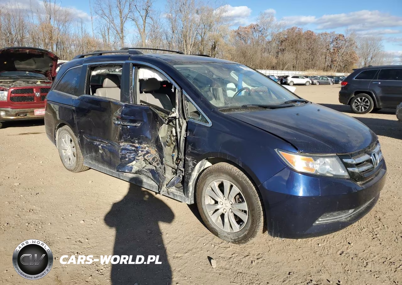 2014 Honda Odyssey Exl VIN:5FNRL5H63EB004962 - 4
