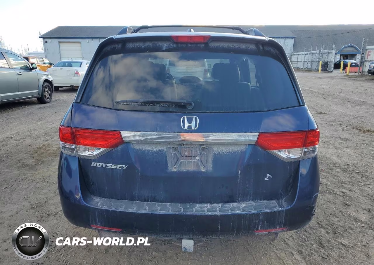 2014 Honda Odyssey Exl VIN:5FNRL5H63EB004962 - 6