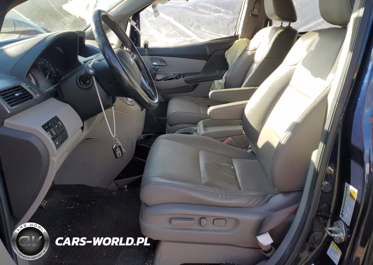 2014 Honda Odyssey Exl VIN:5FNRL5H63EB004962 - 7
