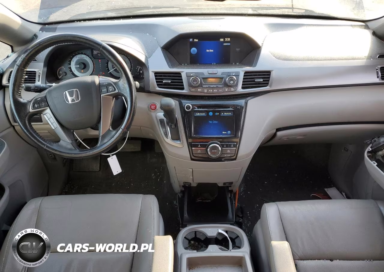 2014 Honda Odyssey Exl VIN:5FNRL5H63EB004962 - 8