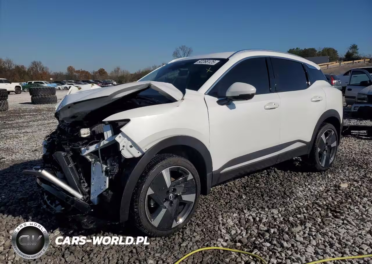 2025 Nissan Kicks Sr