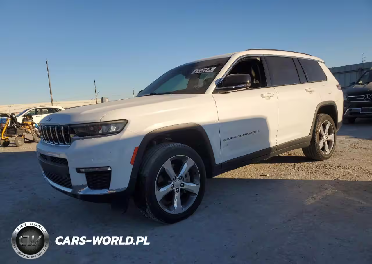 2021 Jeep Grand Cherokee L Limited