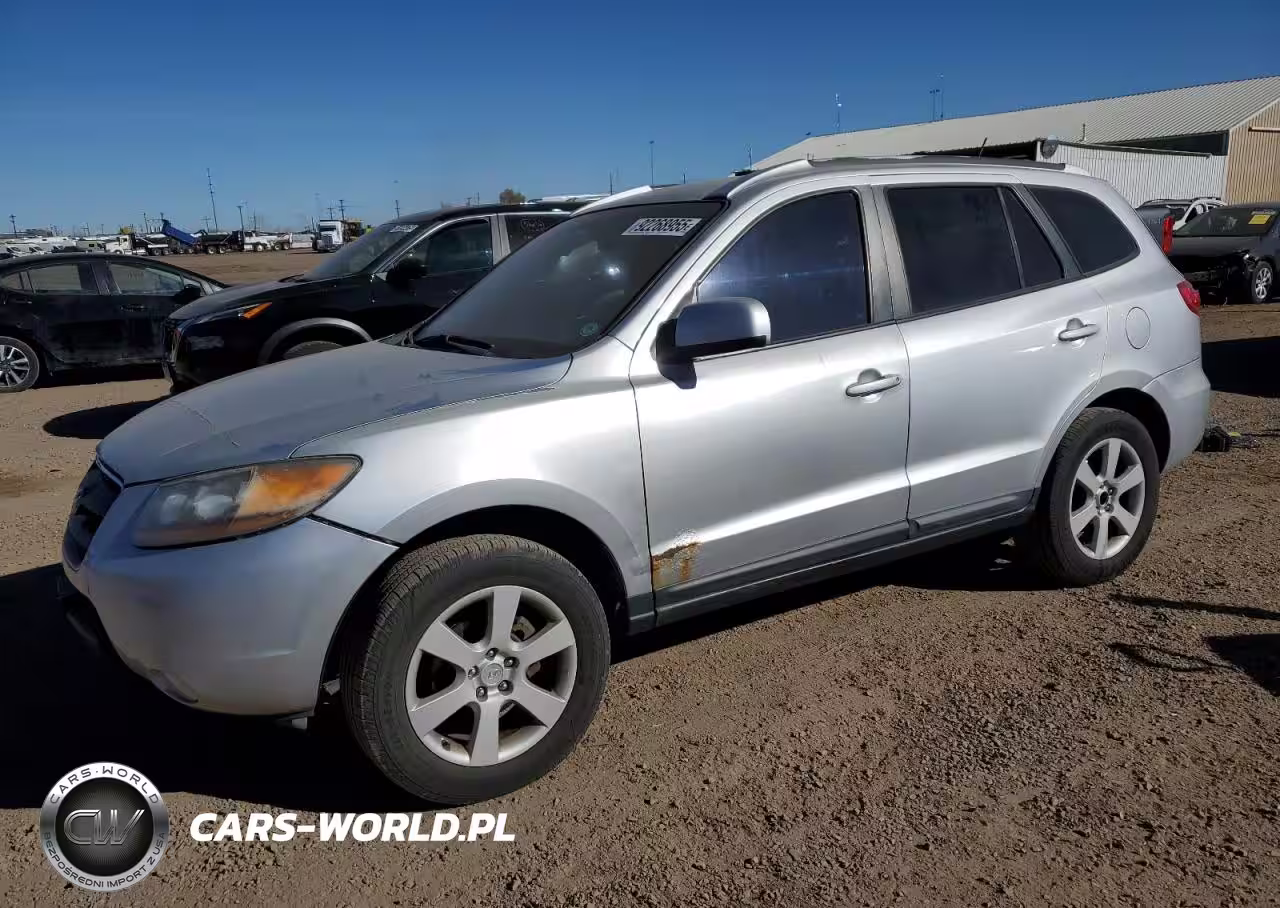 2008 Hyundai Santa Fe Se