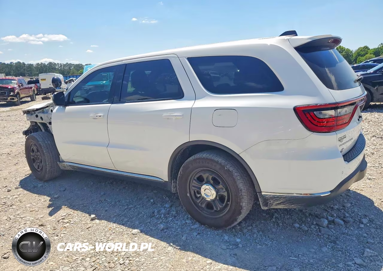 2024 Dodge Durango Pursuit VIN:1C4RDJFG2RC249840 - 2