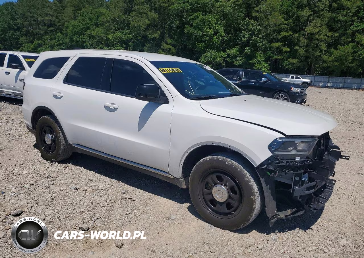 2024 Dodge Durango Pursuit VIN:1C4RDJFG2RC249840 - 4