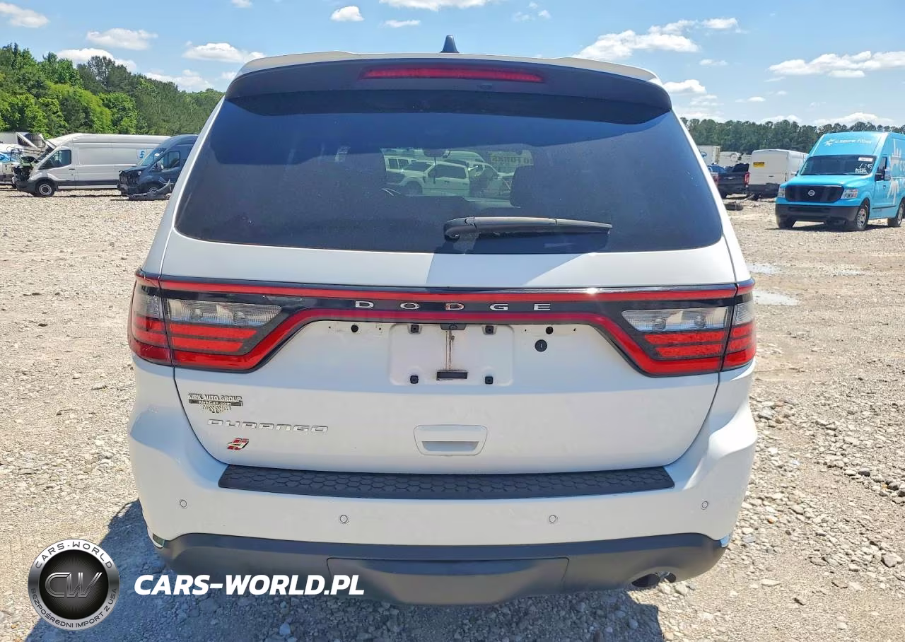 2024 Dodge Durango Pursuit VIN:1C4RDJFG2RC249840 - 6