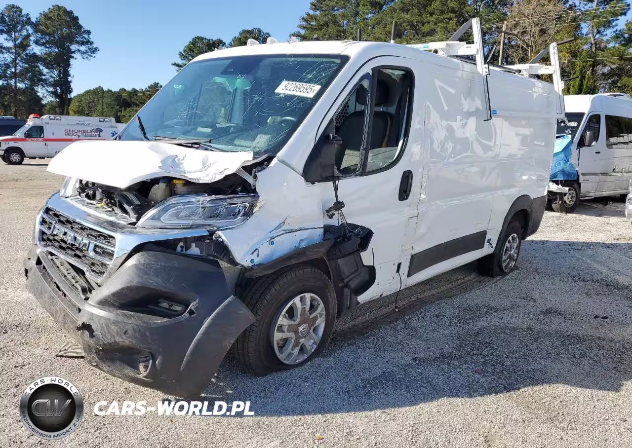 2025 Ram Promaster 2500 Delivery Van