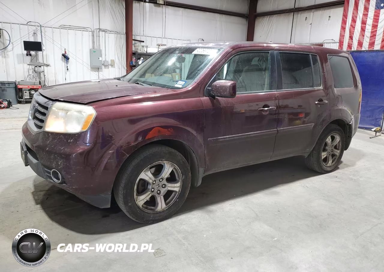 2014 Honda Pilot Exl