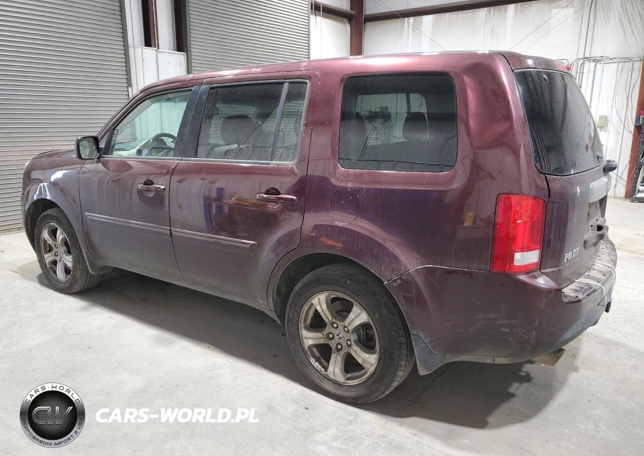 2014 Honda Pilot Exl VIN:5FNYF4H52EB028271 - 2