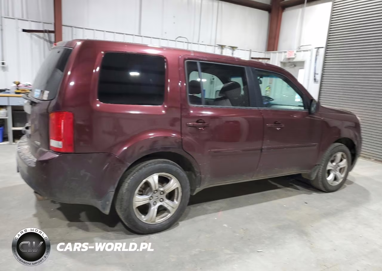 2014 Honda Pilot Exl VIN:5FNYF4H52EB028271 - 3