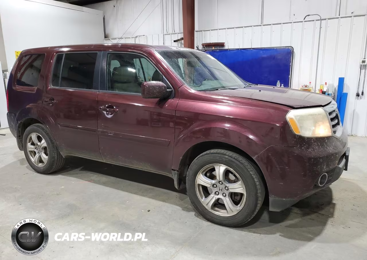 2014 Honda Pilot Exl VIN:5FNYF4H52EB028271 - 4