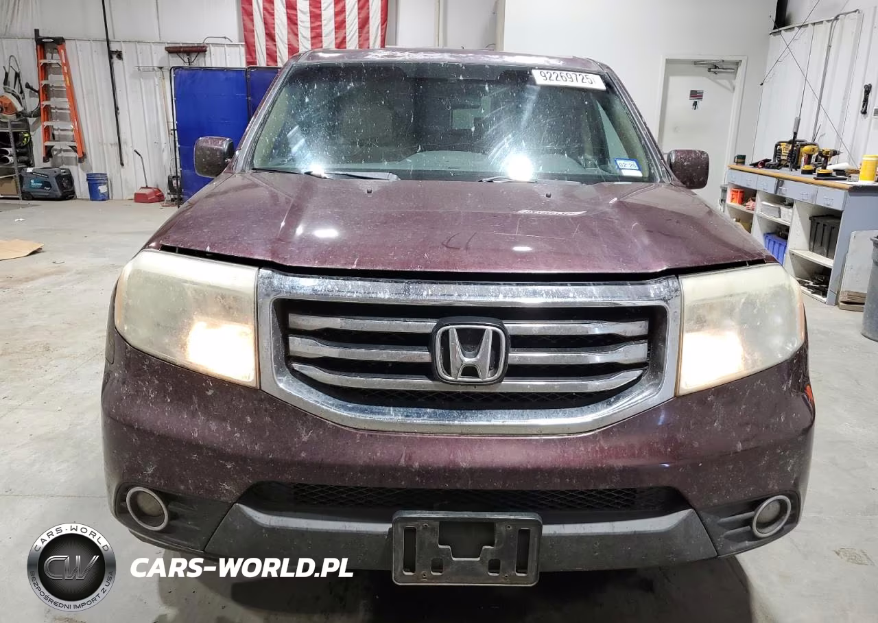 2014 Honda Pilot Exl VIN:5FNYF4H52EB028271 - 5