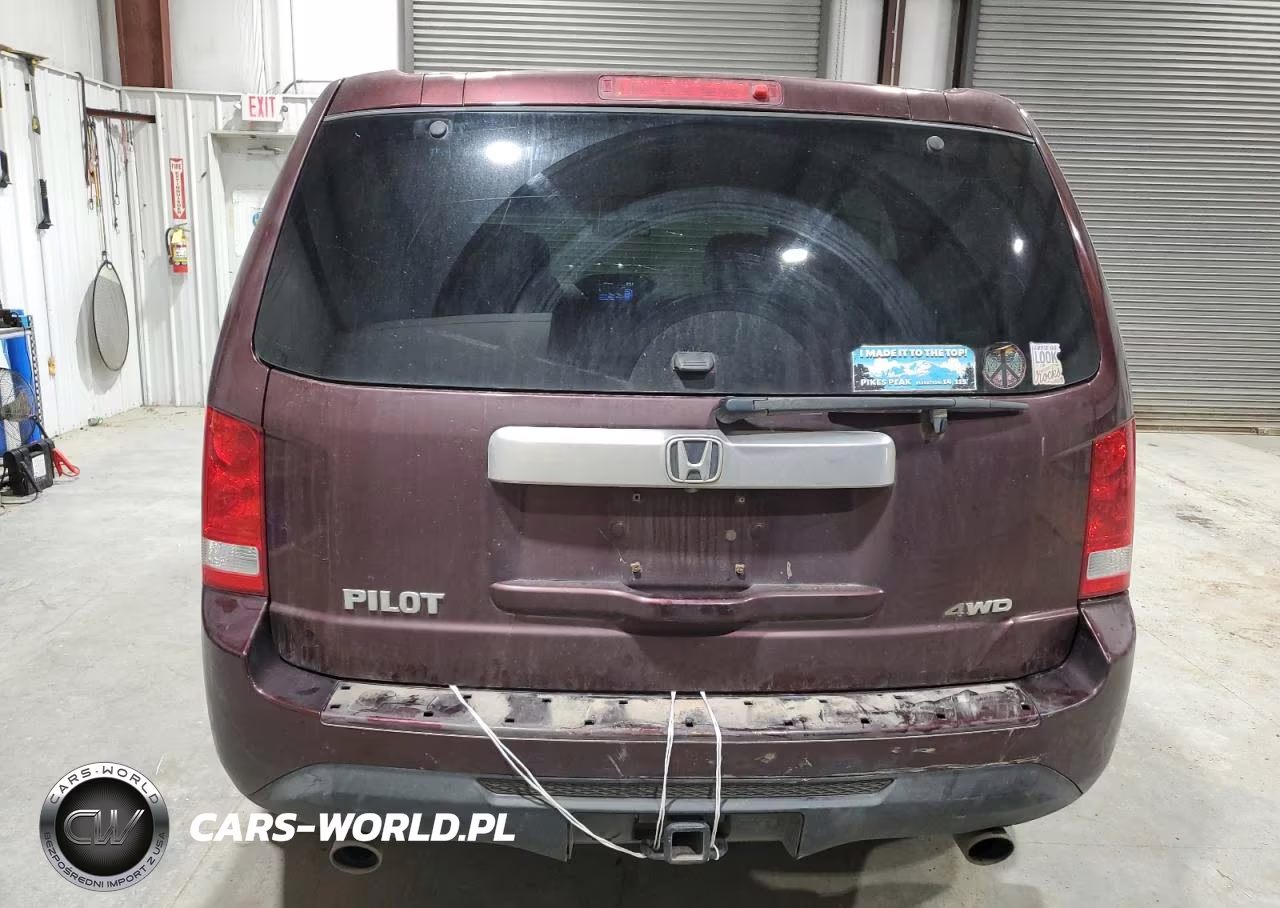2014 Honda Pilot Exl VIN:5FNYF4H52EB028271 - 6