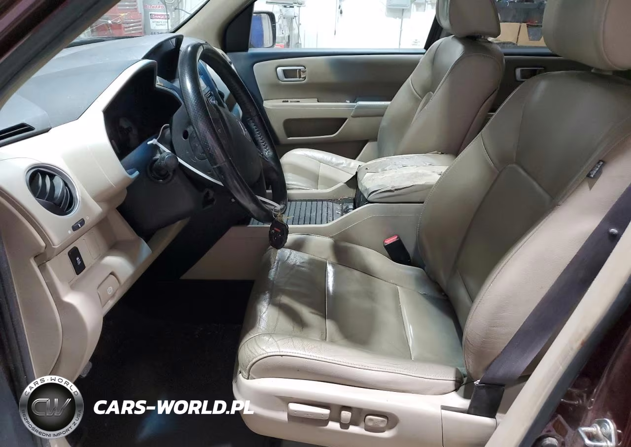 2014 Honda Pilot Exl VIN:5FNYF4H52EB028271 - 7