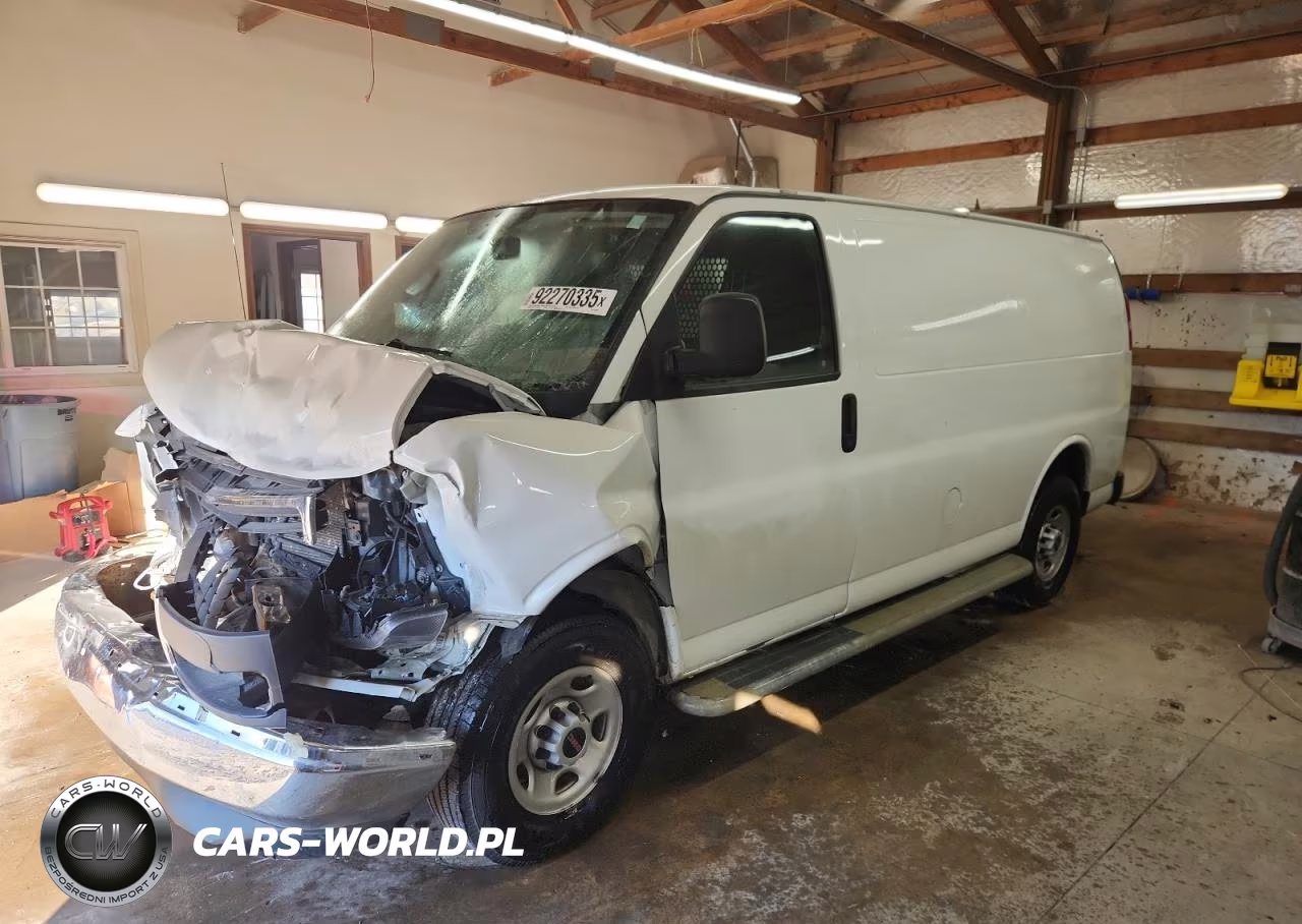 2019 GMC Savana Delivery Van