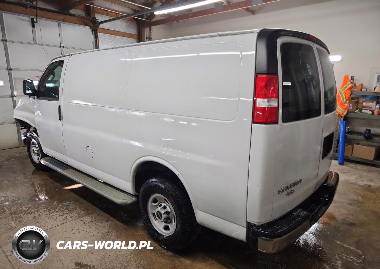 2019 GMC Savana Delivery Van VIN:1GTW7AFGXK1236216 - 2