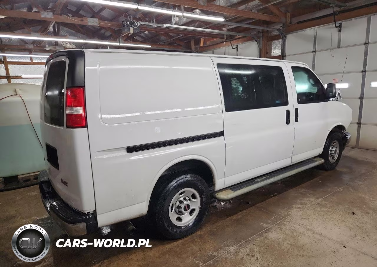 2019 GMC Savana Delivery Van VIN:1GTW7AFGXK1236216 - 3