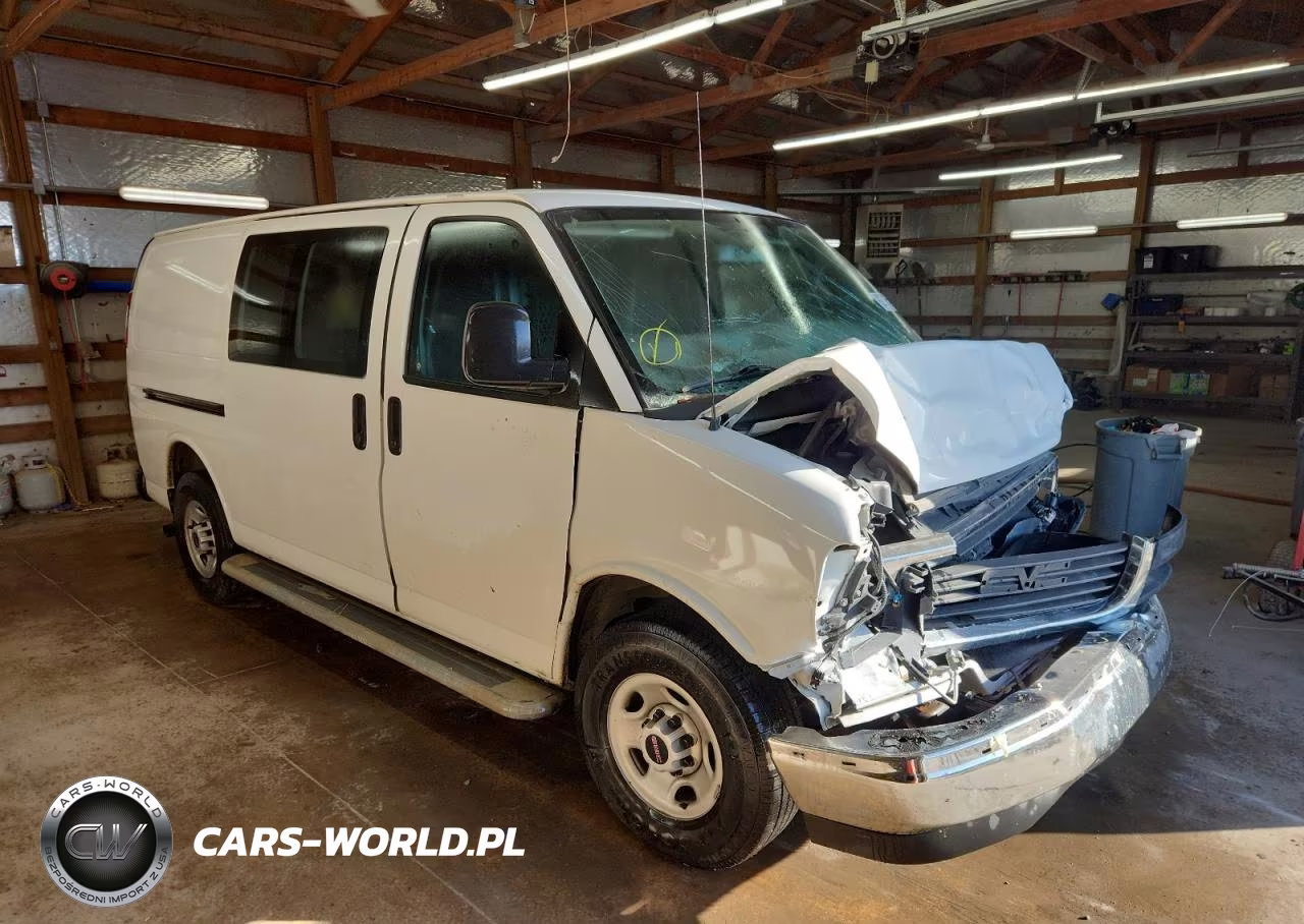 2019 GMC Savana Delivery Van VIN:1GTW7AFGXK1236216 - 4