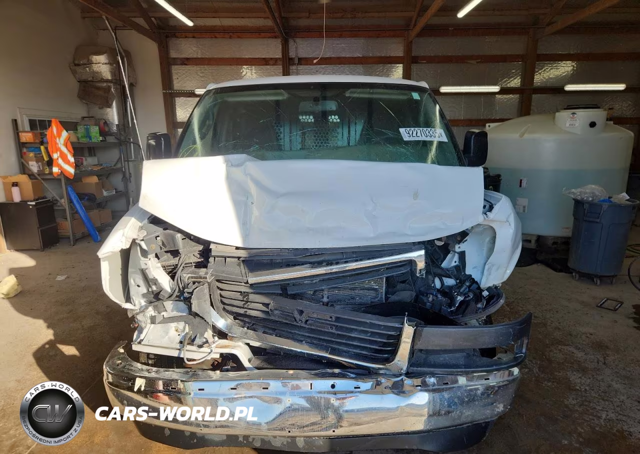 2019 GMC Savana Delivery Van VIN:1GTW7AFGXK1236216 - 5